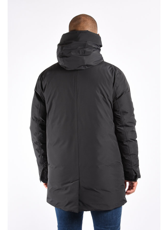 NOBIS - Atlas Mid Length Jacket - Black