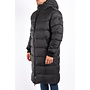 NOBIS - Wayland Long Reversible Puffer Jacket - Black