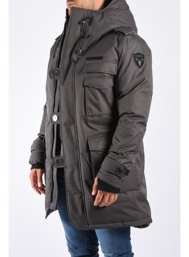 NOBIS Extreme Parka Shelby - Steel Grey