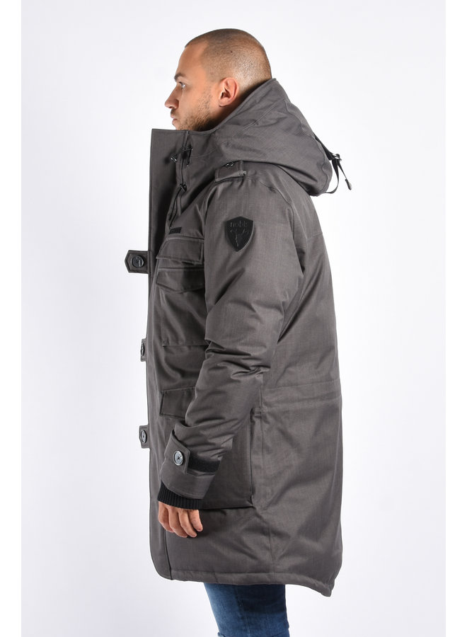 Shelby Men's Military Parka