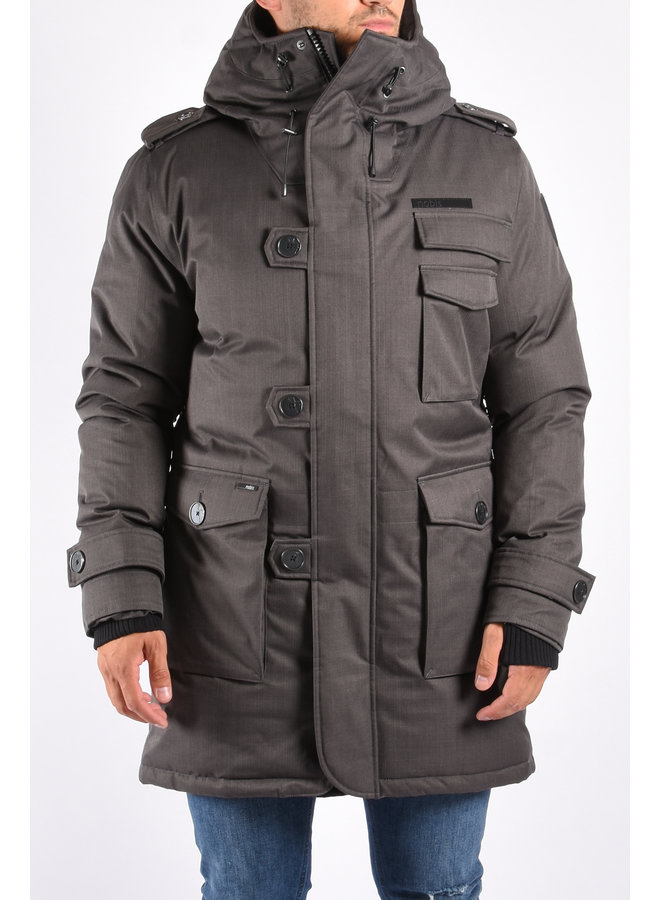 NOBIS Extreme Parka Shelby - Steel Grey
