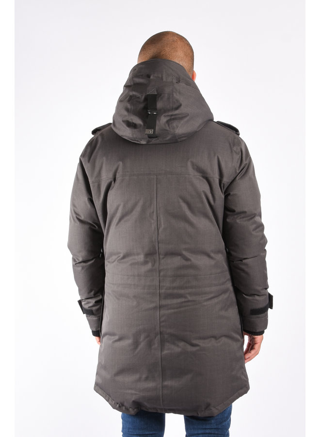 NOBIS Extreme Parka Shelby - Steel Grey