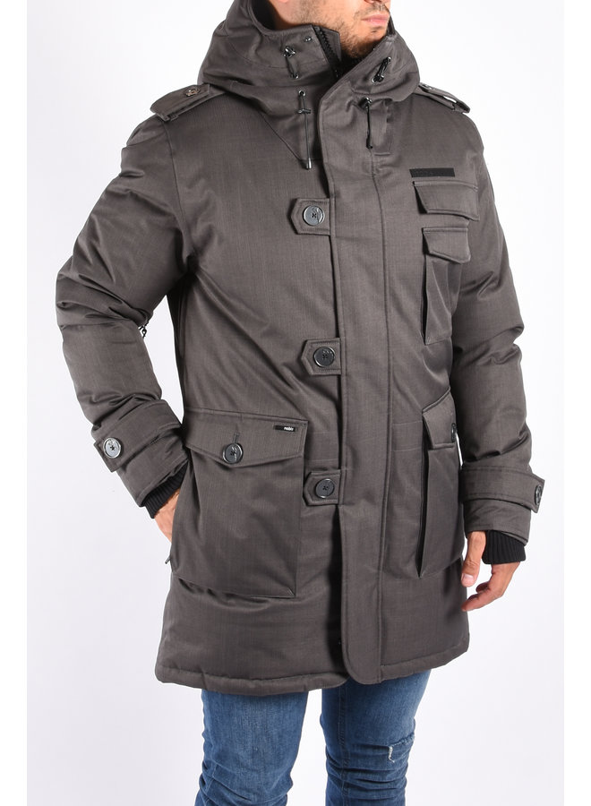 NOBIS Extreme Parka Shelby - Steel Grey