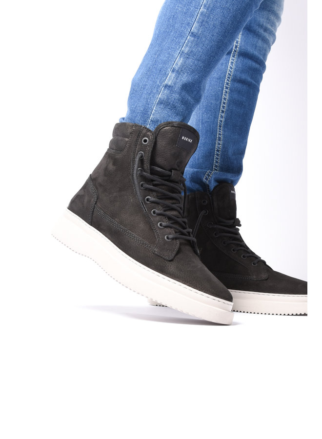 Nubikk - Jonah Dune Boots Nubuck - Black