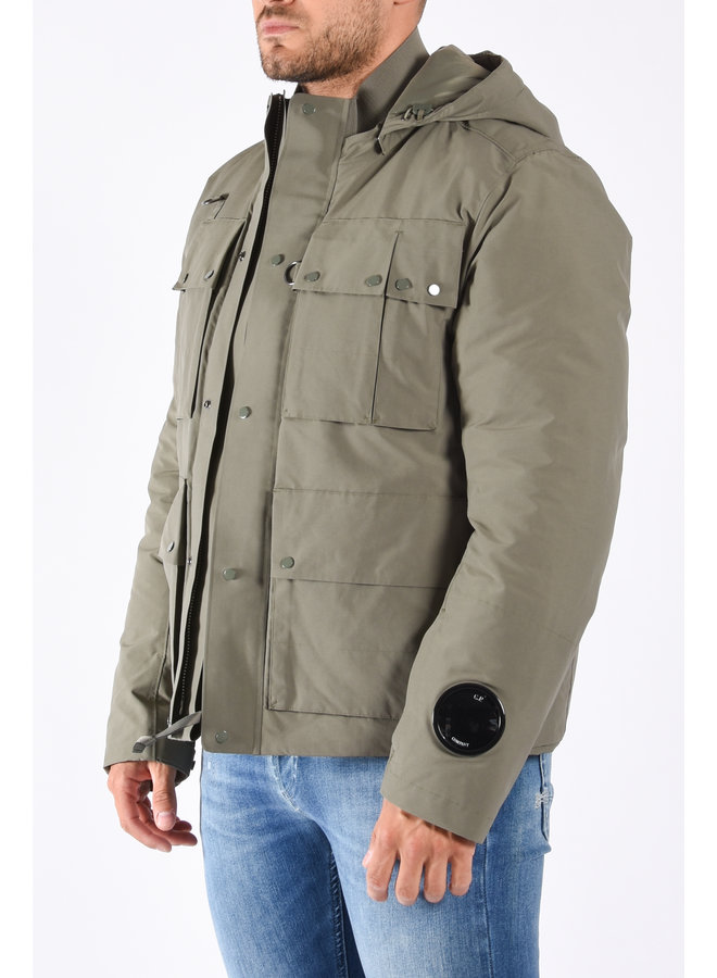 CP Company FW22 - Outerwear Medium Jacket Micro-M - Thyme