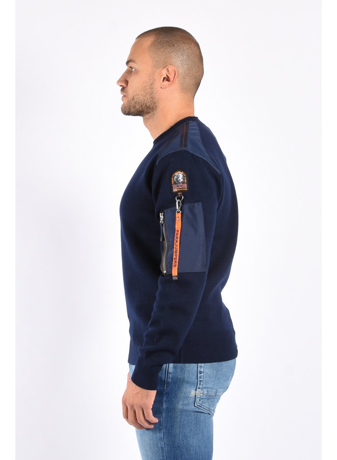 Parajumpers FW22 - Braw Man Knitwear - Navy
