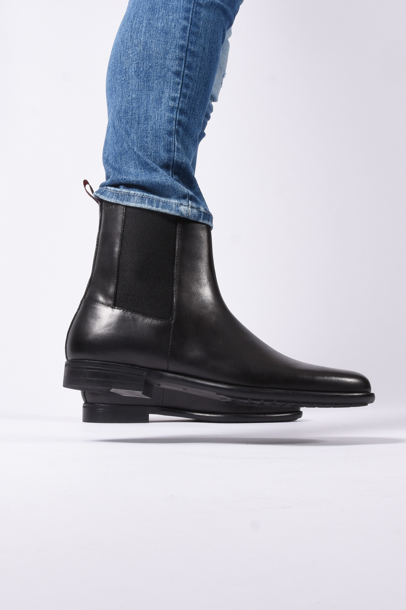 Inficere Banquet kirurg Hugo Boss FW22 - Kyron_Cheb_It Chelsea Boots - Black - Strictly for Men