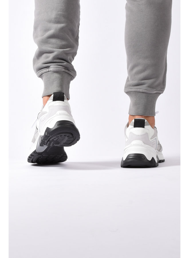Nubikk - Ross Nomad M Sneaker - Leather White Grey