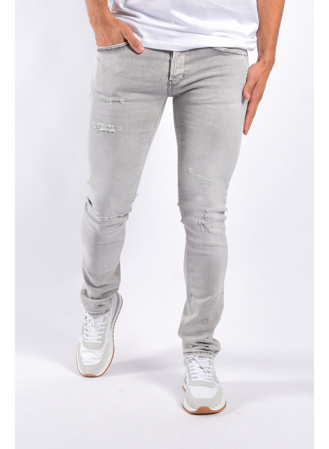 Dondup FW22 - George skinny fit stretch jeans DSE318U - Light Grey