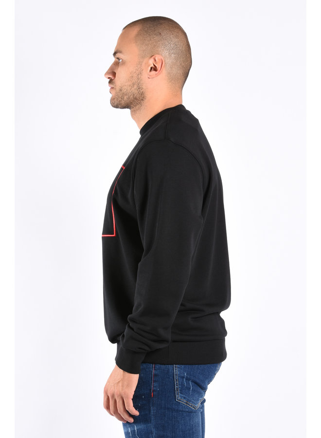 Hugo Boss FW22 - Sweater - '' Delery'' - Black