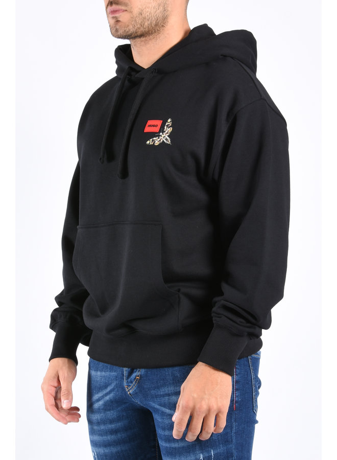 Hugo Boss PS23 - Dothy Hoodie - Black