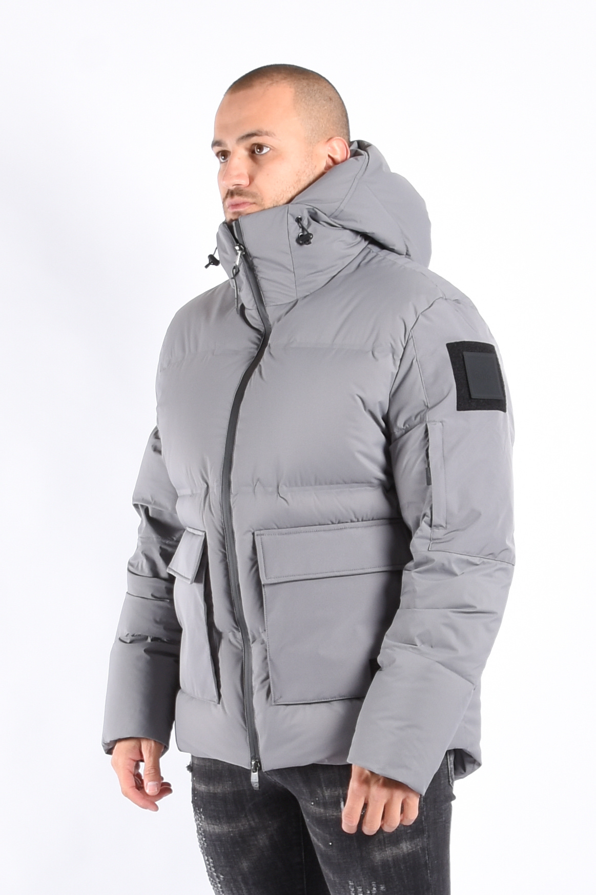 NOBIS Supra Performance Puffer Jacket Concrete Strictly for Men