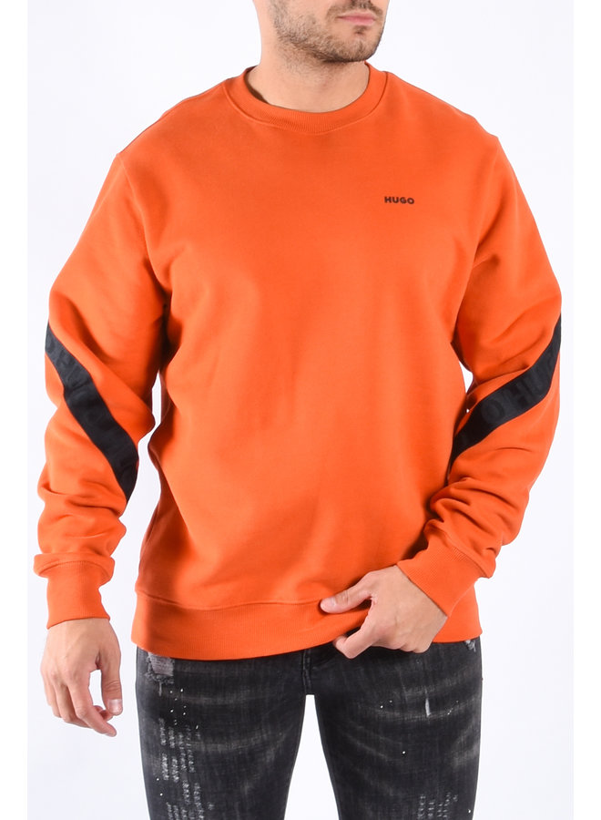 Hugo Boss FW22 - Sweater - '' Ditron'' - Dark Orange