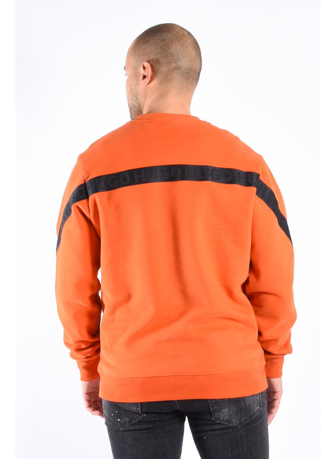 Hugo Boss FW22 - Sweater - '' Ditron'' - Dark Orange