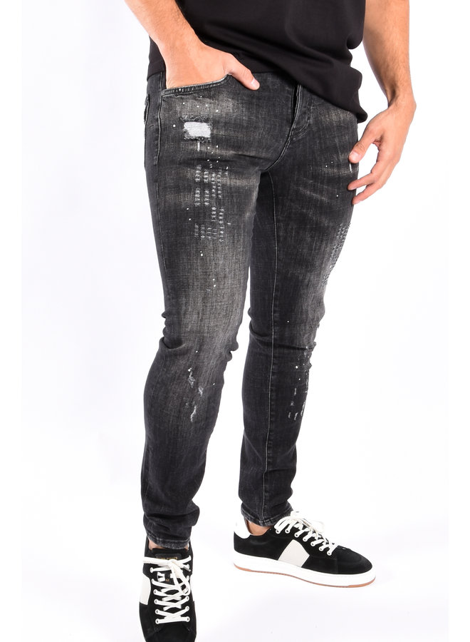 Xplct Studios - LA jeans - Black