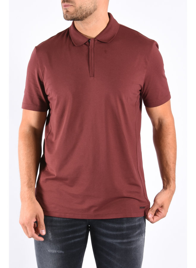 Hugo Boss PS23 - Dekok Polo - Dark Brown