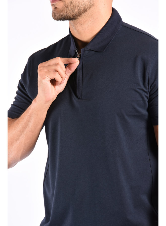 Hugo Boss PS23 - Dekok Polo - Dark Blue