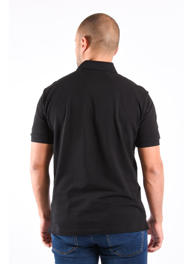 Hugo Boss PS23 - Dereso_G Polo - Black