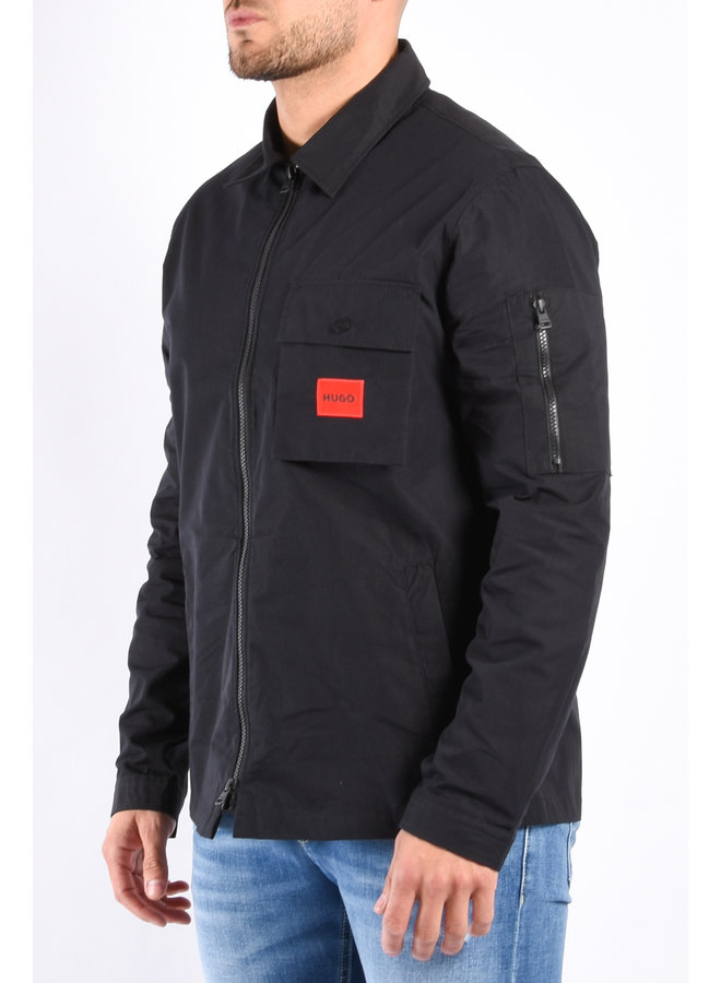 Hugo Boss PS23 - Emmond Overshirt - Black