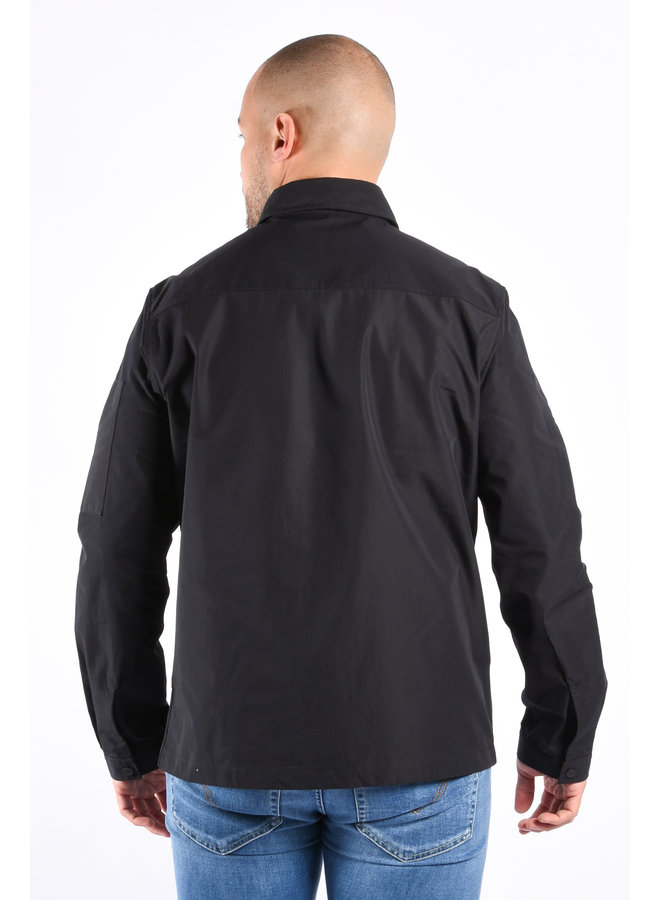 Hugo Boss PS23 - Emmond Overshirt - Black