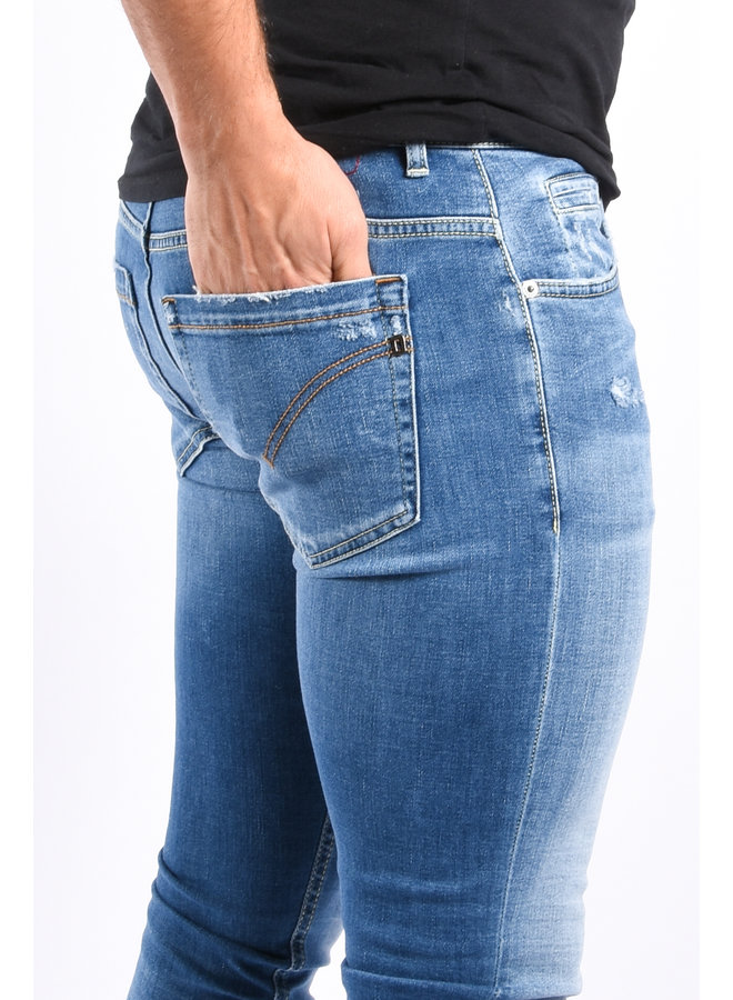Dondup SS23 - George Jeans Skinny Fit DS0145U - Blue