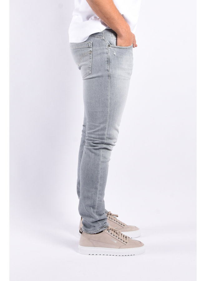 Dondup SS23 - George Jeans Skinny Fit DSE327U - Light Grey