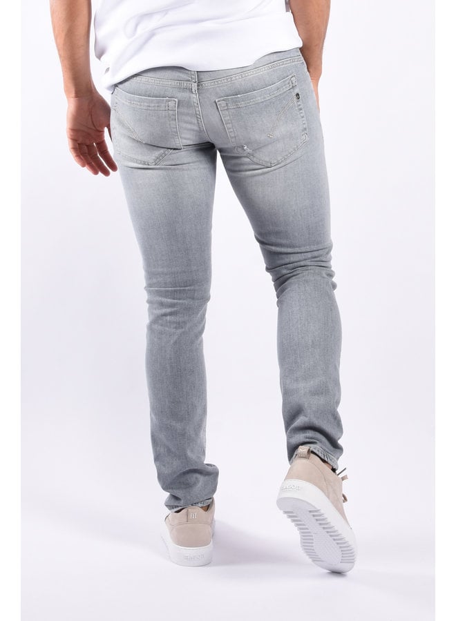 Dondup SS23 - George Jeans Skinny Fit DSE327U - Light Grey