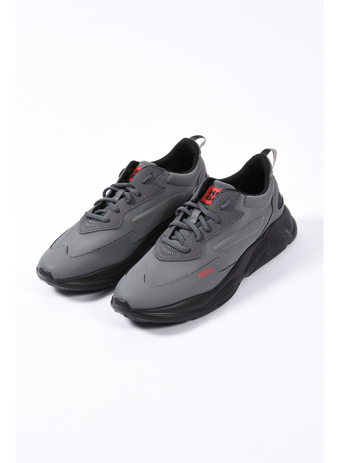 Hugo Boss PS23 - Sneaker Leon_Runn_Memx - Medium Grey
