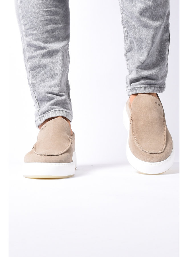 Nubikk - Jiro Mio - Loafers Suede - Sand