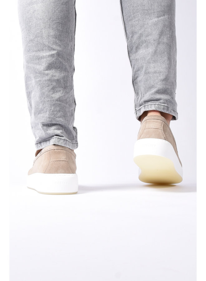 Nubikk - Jiro Mio - Loafers Suede - Sand