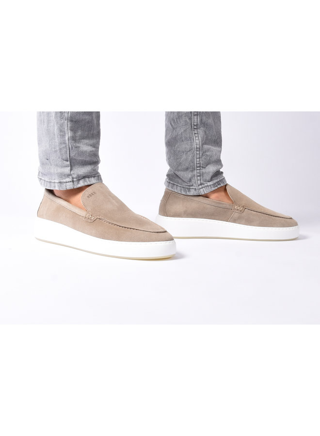 Nubikk - Jiro Mio - Loafers Suede - Sand