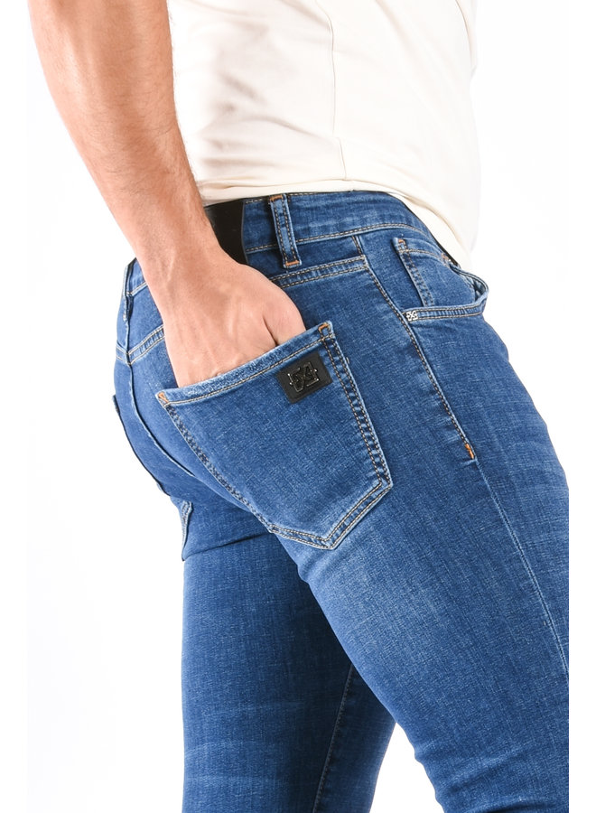 XPLCT Studios - Plain Jeans - Blue