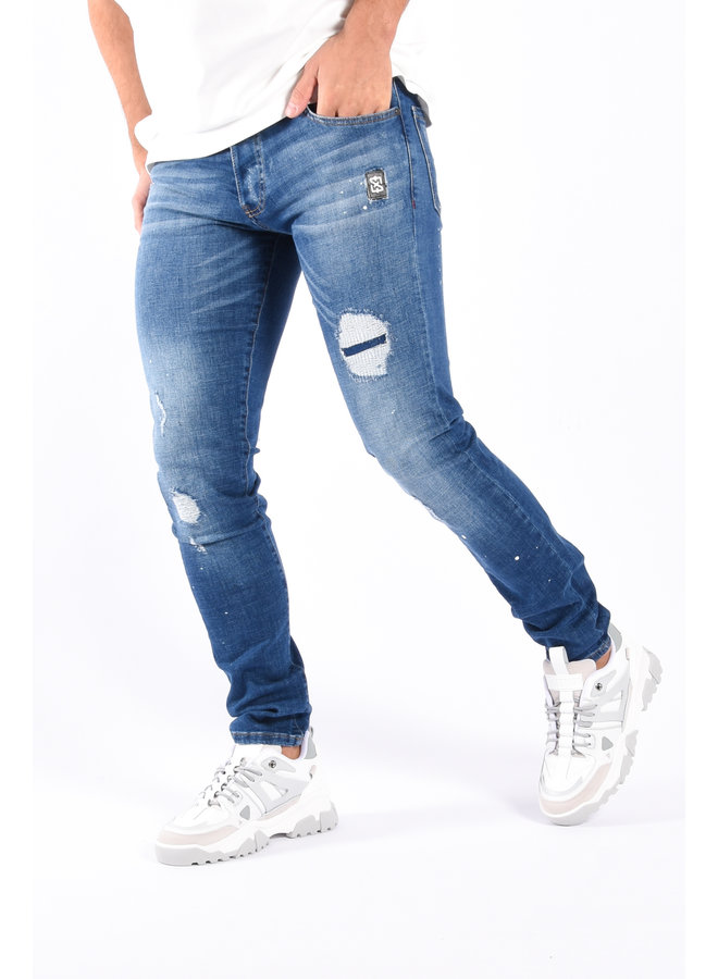 XPLCT Studios - Sign Jeans - Light Blue