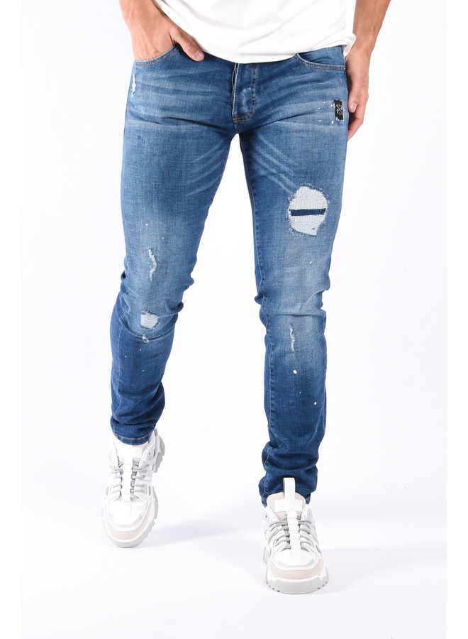 XPLCT Studios - Sign Jeans - Light Blue