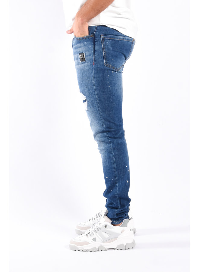 XPLCT Studios - Sign Jeans - Light Blue