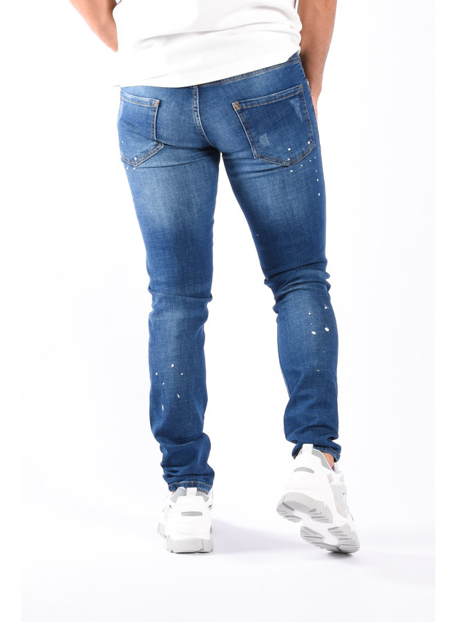 XPLCT Studios - Sign Jeans - Light Blue