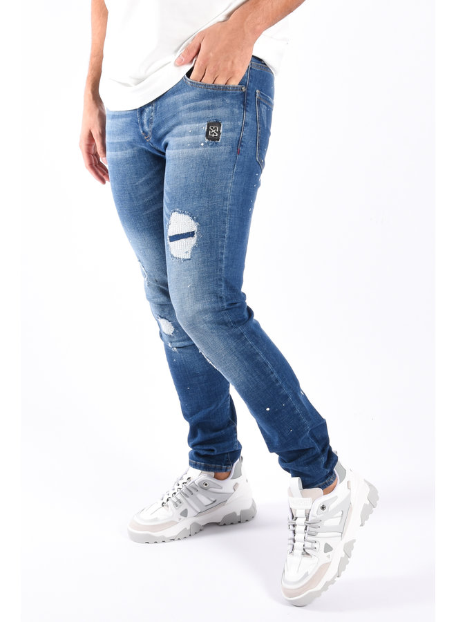 XPLCT Studios - Sign Jeans - Light Blue