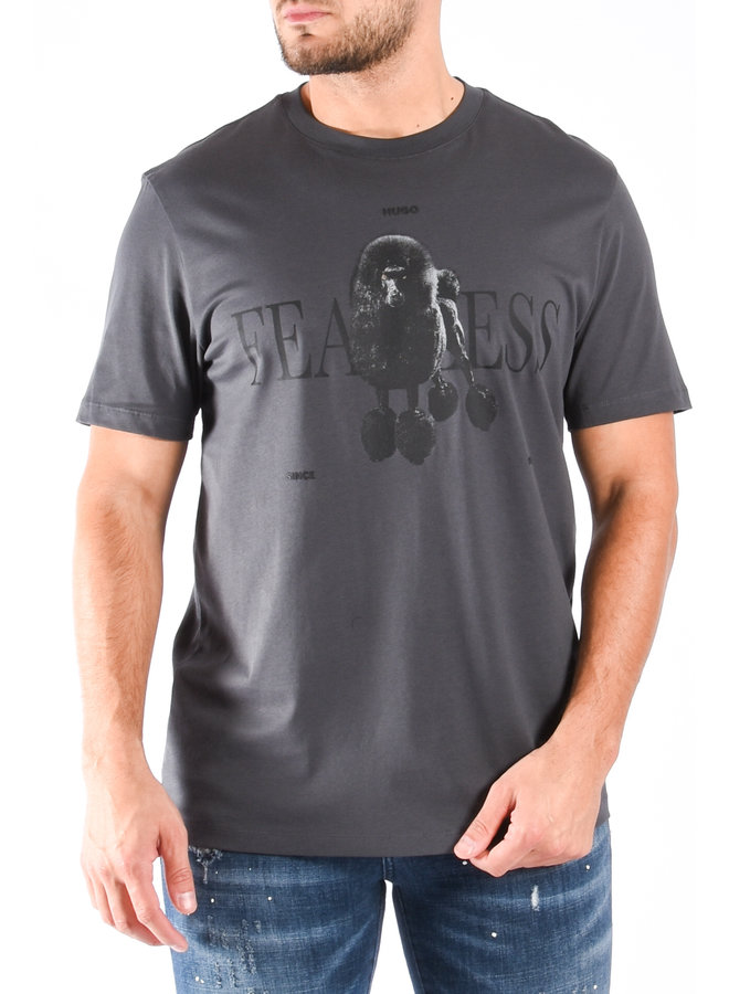 Hugo Boss SR23 - Dogotino T-shirt - Dark Grey