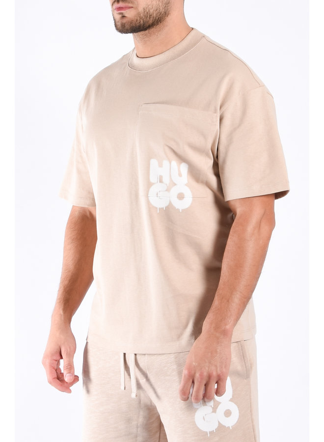 Hugo Boss SR23 - Dampato T-shirt - Light Beige