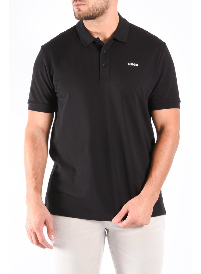 Hugo Boss SR23 - Donos222 Polo - Black