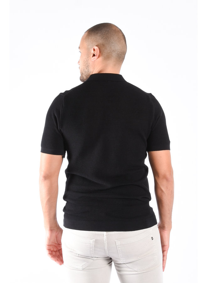 Drykorn SS23 - Polo Triton - Black