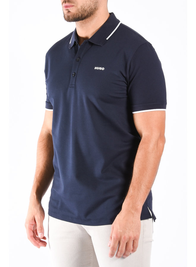 Hugo Boss SR23 - Dinoso222 Polo - Dark Blue