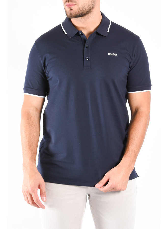 Hugo Boss SR23 - Dinoso222 Polo - Dark Blue