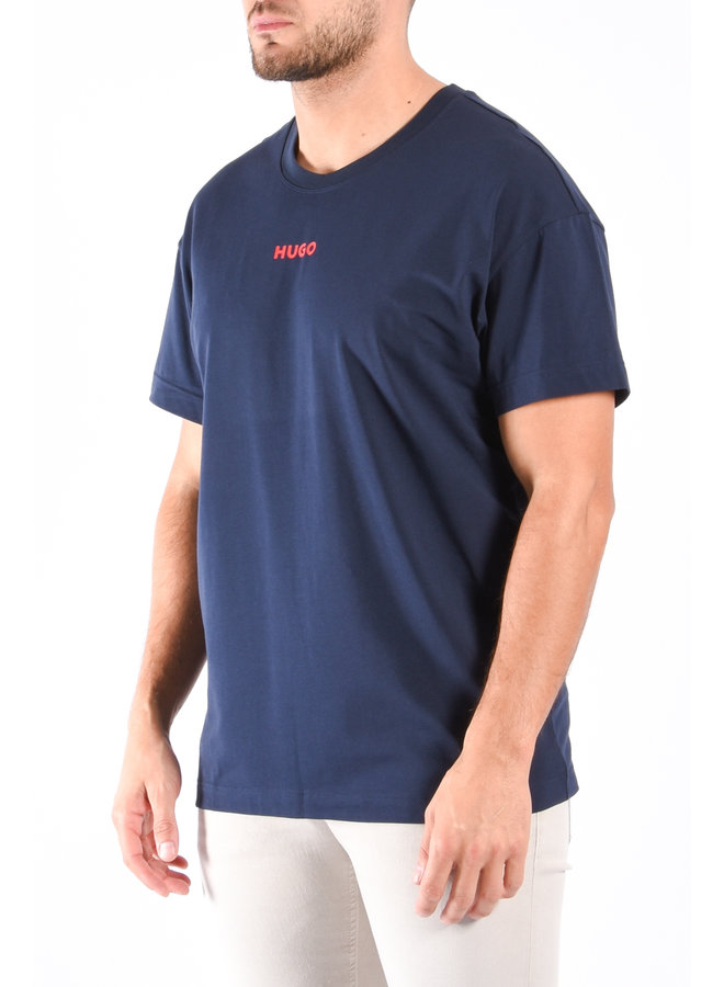 Hugo Boss SR23 - Linked T-shirt - Dark Blue
