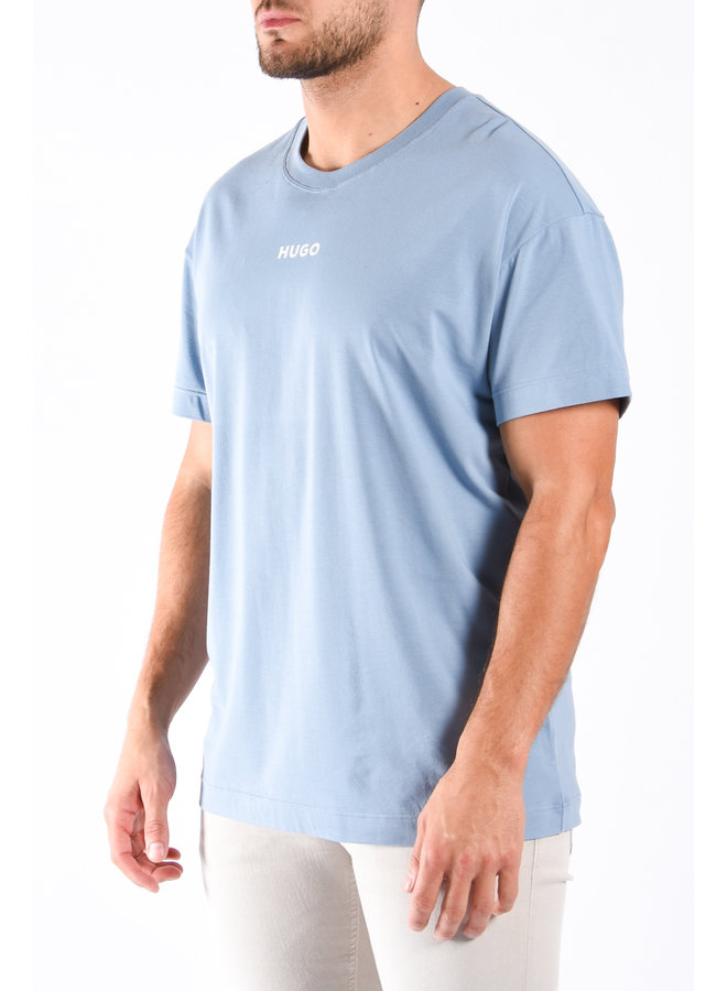 Hugo Boss SR23 - Linked T-shirt - Light Blue
