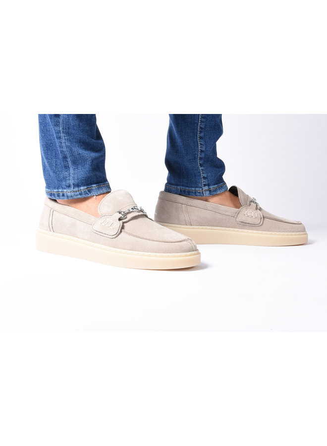 Filling Pieces SS23 - Core Loafer Suede - Taupe