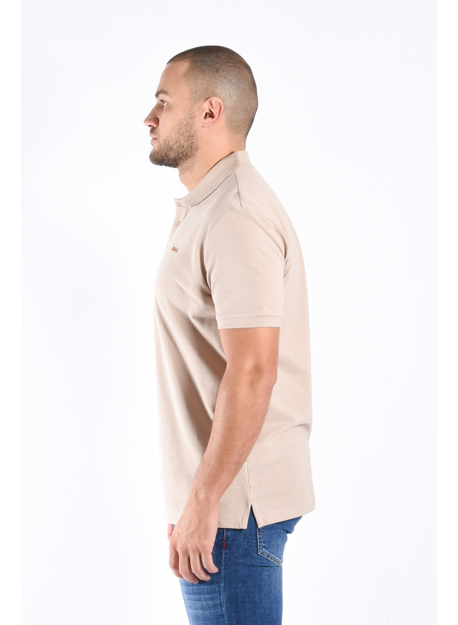 Hugo Boss SR23 - Donos222 Polo - Light Beige