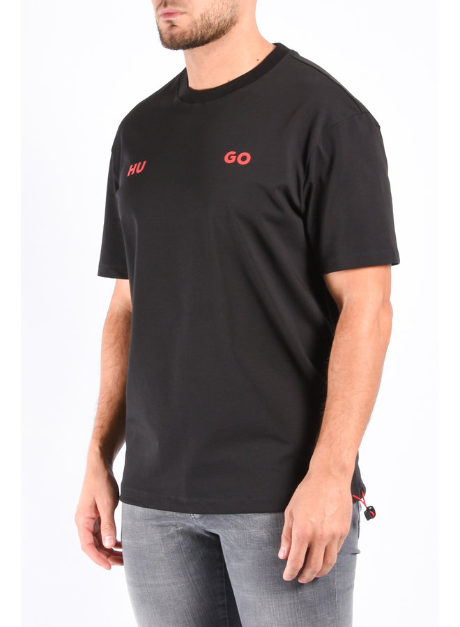Hugo Boss SR23 - Dendat_X T-shirt - Black