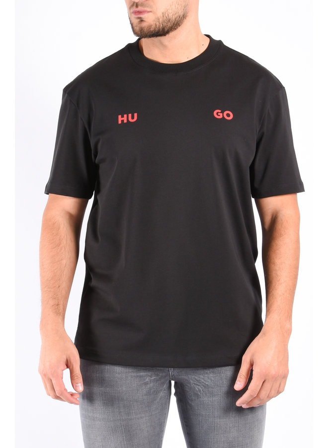 Hugo Boss SR23 - Dendat_X T-shirt - Black
