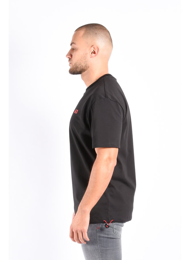 Hugo Boss SR23 - Dendat_X T-shirt - Black